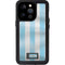 Argentina Soccer Flag iPhone 14 Pro Waterproof Case